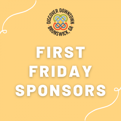 First Friday Sponsor