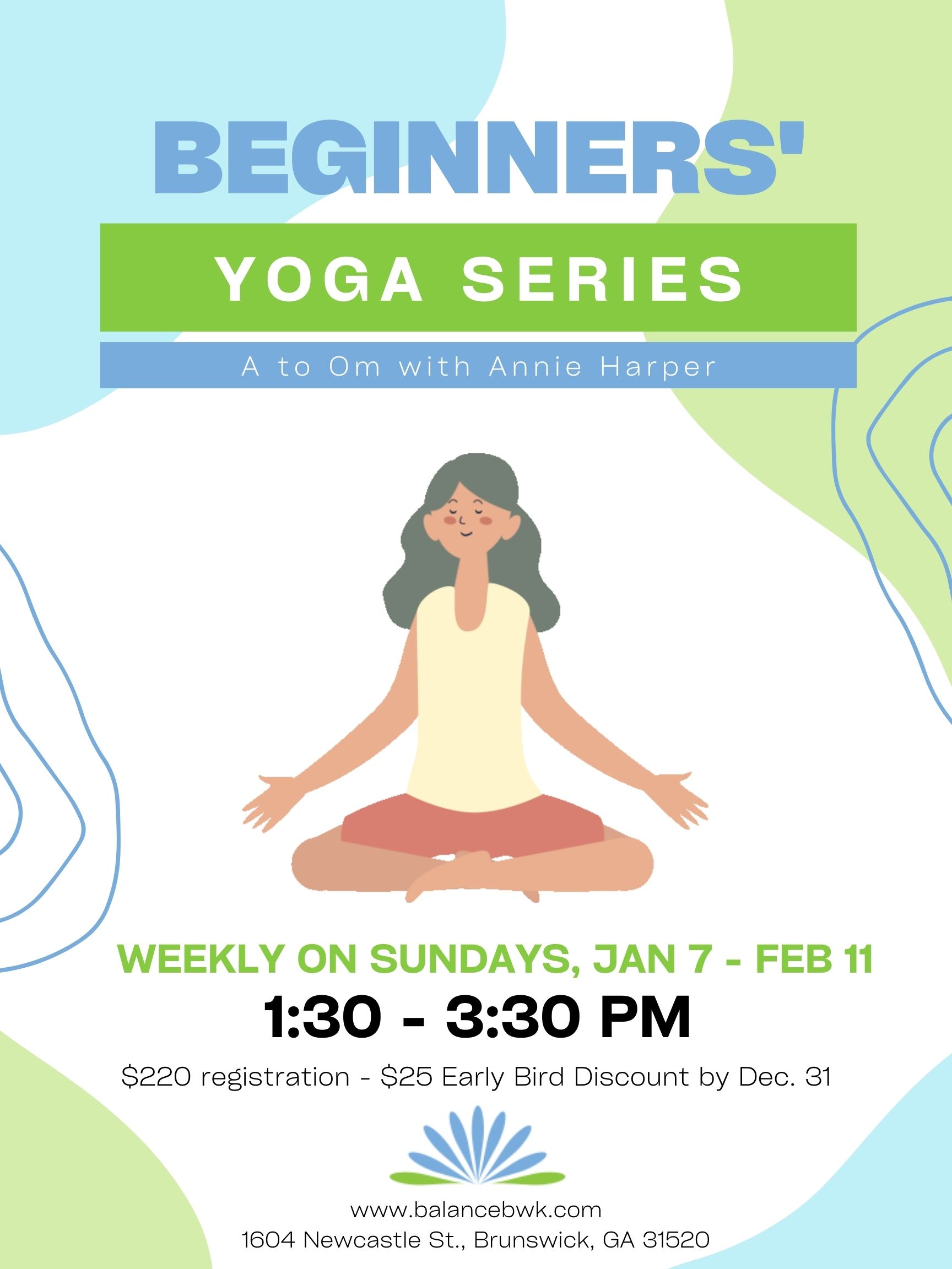 Beginners' Yoga 6-Week Series - Discover Brunswick